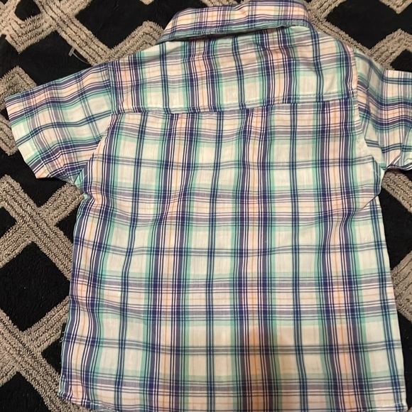 American Hawk button down, short sleeves 18m - Picture 3 of 3